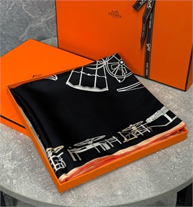 Платок HERMES 162810 - фото 388305