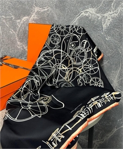 Платок HERMES 162810 - фото 388307