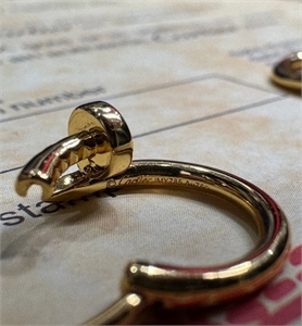 Серьги CARTIER 162834