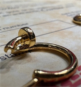 Серьги CARTIER 162835