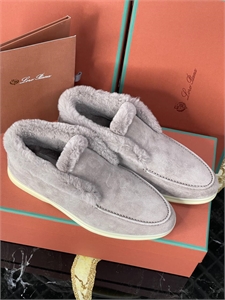 Лоферы LORO PIANA На меху 162890 - фото 388747