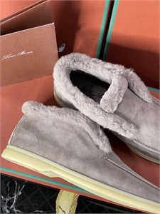 Лоферы LORO PIANA На меху 162890 - фото 388748