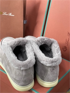 Лоферы LORO PIANA На меху 162890 - фото 388749