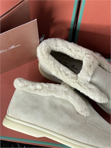 Лоферы LORO PIANA На меху 162892 - фото 388758