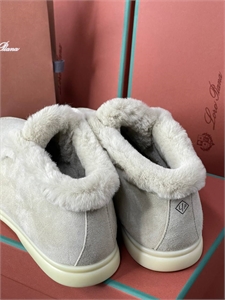 Лоферы LORO PIANA На меху 162892 - фото 388759