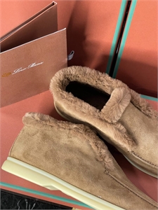 Лоферы LORO PIANA На меху 162893 - фото 388764