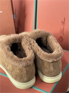 Лоферы LORO PIANA На меху 162893 - фото 388765