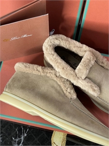 Лоферы LORO PIANA На меху 162894 - фото 388770