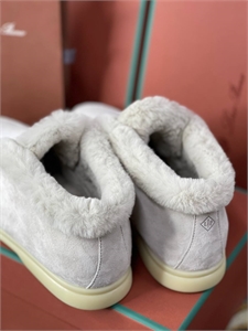 Лоферы LORO PIANA На меху 162895 - фото 388777