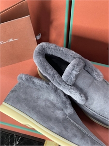 Лоферы LORO PIANA На меху 162898 - фото 388794