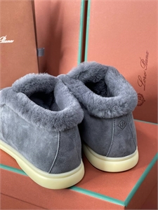 Лоферы LORO PIANA На меху 162898 - фото 388795