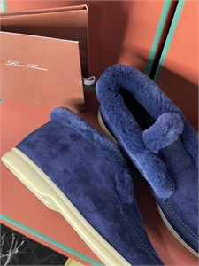 Лоферы LORO PIANA На меху 162900 - фото 388806