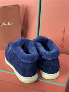 Лоферы LORO PIANA На меху 162900 - фото 388807