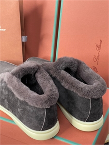 Лоферы LORO PIANA На меху 162901 - фото 388812