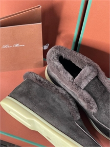 Лоферы LORO PIANA На меху 162901 - фото 388813