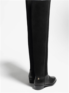 Сапоги CHANEL 162918 - фото 388932