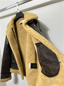 Дубленка YSL 163105