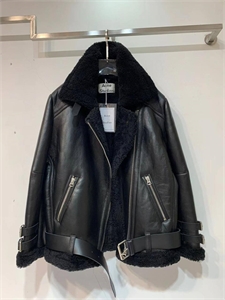 Дублёнка ACNE STUDIOS 163113