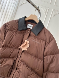 Пуховик MIU MIU 162711