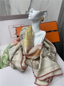 Платок HERMES 163137 - фото 389965