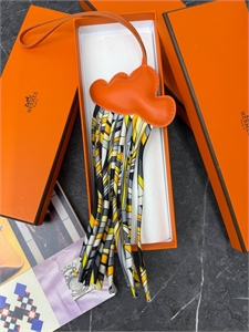 Брелок HERMES 163145 - фото 390018