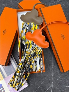 Брелок HERMES 163146 - фото 390019