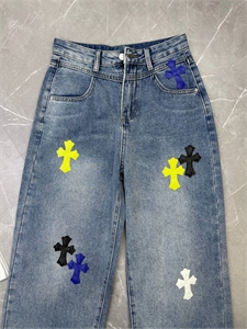 Джинсы CHROME HEARTS 163147