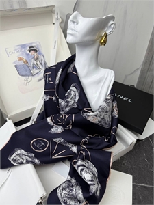 Платок CHANEL 163227 - фото 390505