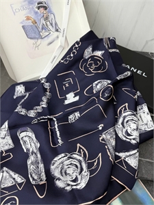 Платок CHANEL 163227 - фото 390506