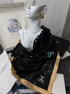 Платок CHANEL 163228 - фото 390518