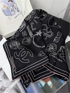 Платок CHANEL 163229 - фото 390530