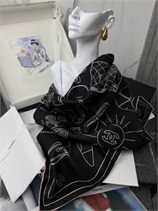 Платок CHANEL 163229 - фото 390532