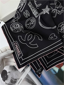 Платок CHANEL 163229 - фото 390533