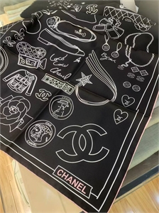 Платок CHANEL 163229 - фото 390536