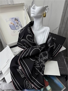 Платок CHANEL 163229 - фото 390537