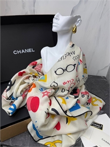 Платок CHANEL 163231 - фото 390563