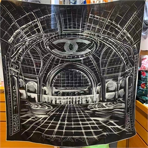 Платок CHANEL 163232 - фото 390580