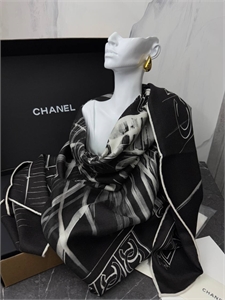 Платок CHANEL 163232 - фото 390581