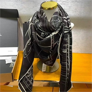 Платок CHANEL 163232 - фото 390585