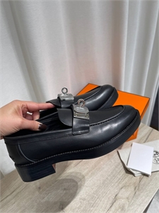 Лоферы HERMES 163262