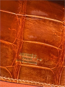 Клатч HERMES Кожа крокодила 163322 - фото 391267