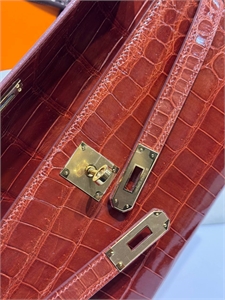 Клатч HERMES Кожа крокодила 163322 - фото 391268