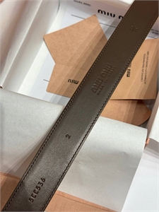 Ремень MIU MIU 163323