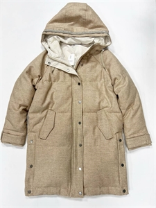 Пуховик BRUNELLO CUCINELLI 163332