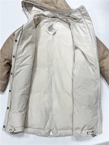 Пуховик BRUNELLO CUCINELLI 163332