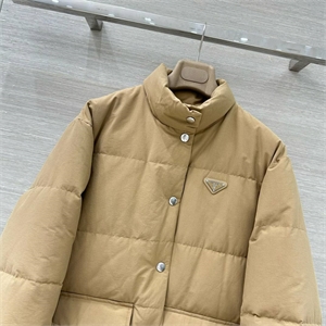 Пуховик PRADA 163346