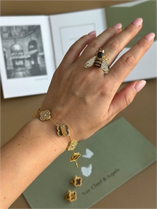 Бусы Van Cleef 16 мотивов 163357