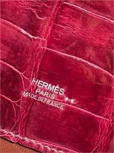 Клатч HERMES Кожа крокодила 163361 - фото 391558