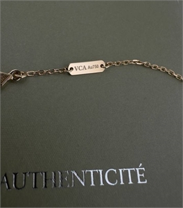 Браслет Van Cleef Золото 750 п 163387