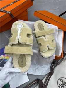 Тапочки HERMES 163390 - фото 391739